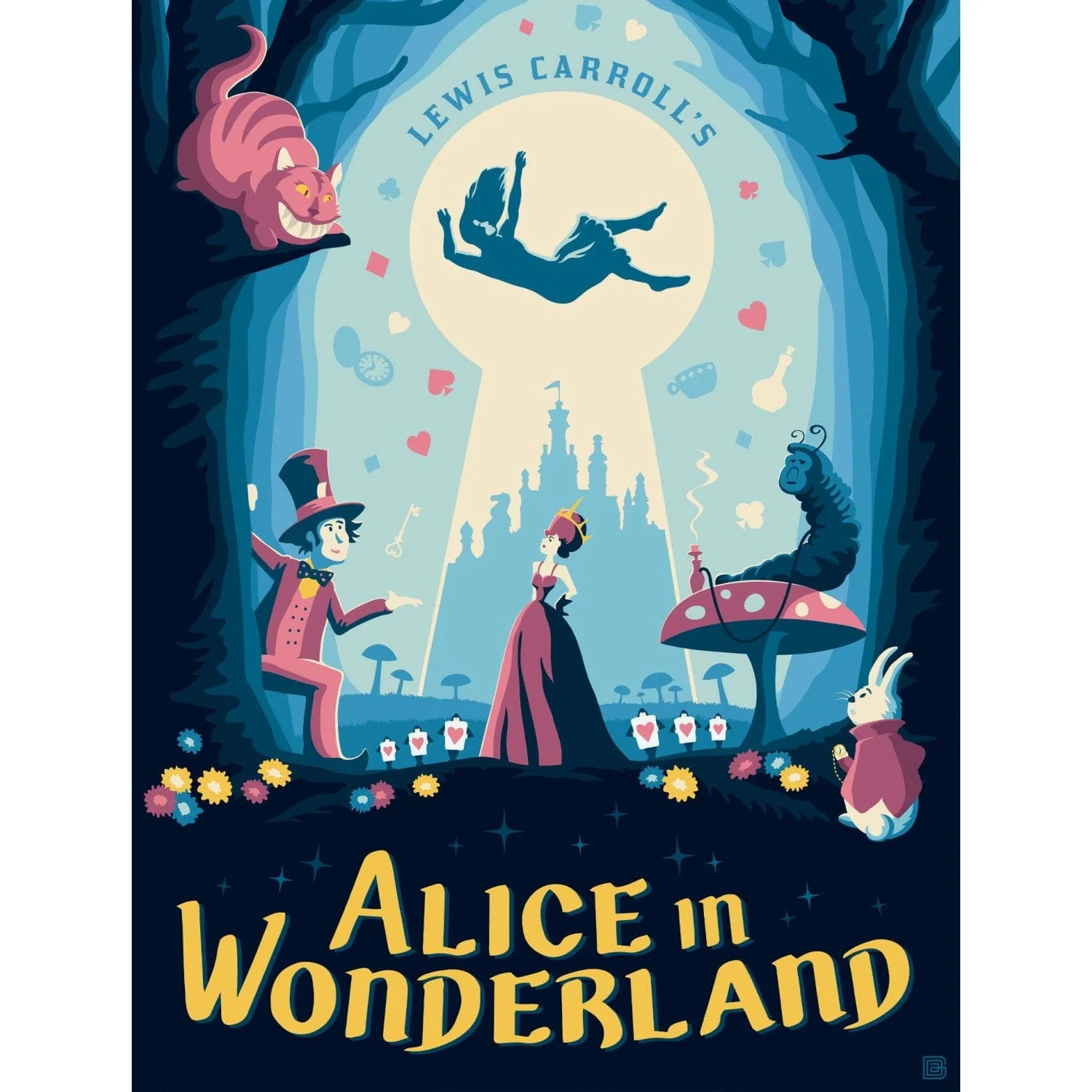 Alice in Wonderland 300 Piece Jigsaw Puzzle - Image 2