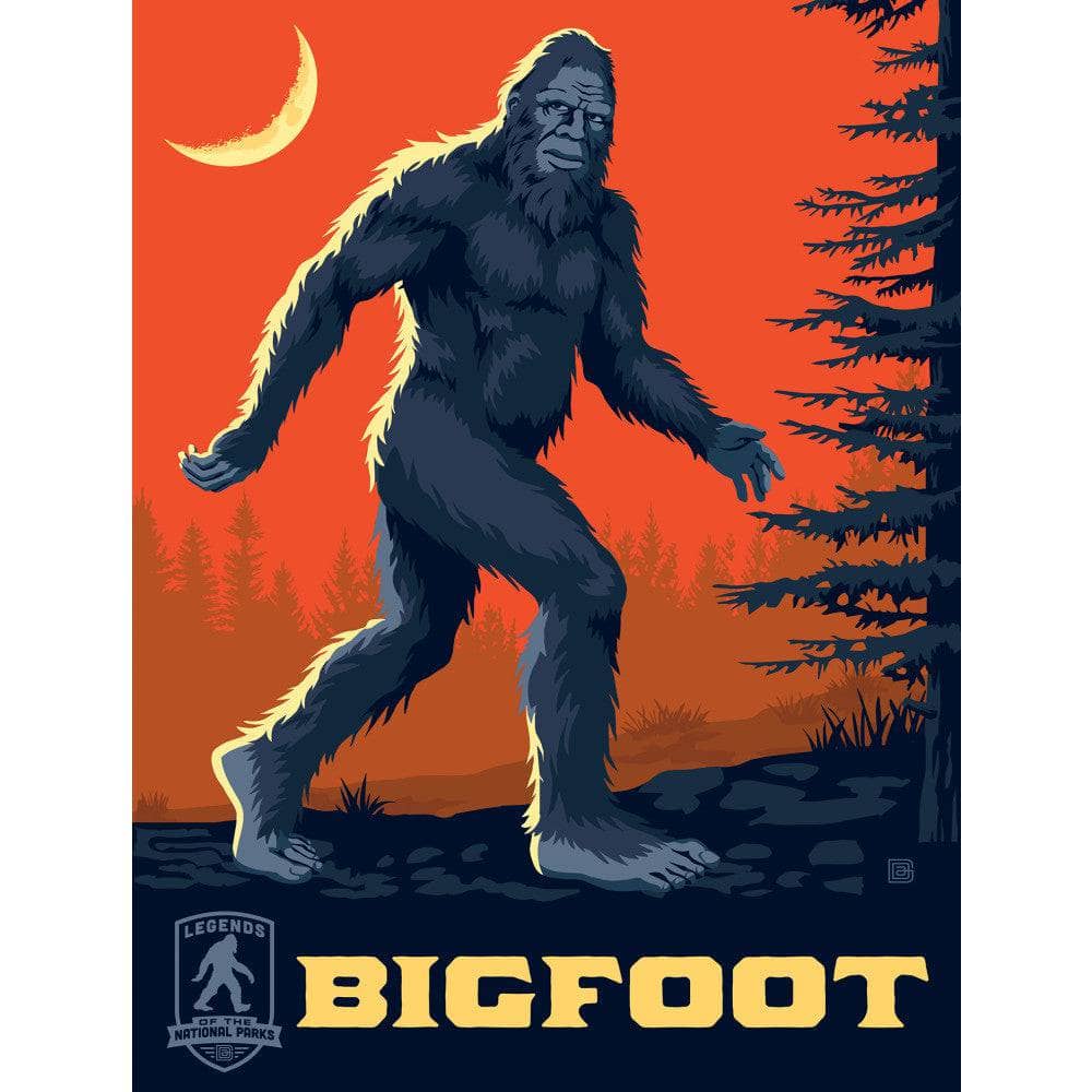 Bigfoot 300 Piece Jigsaw Puzzle - Image 2