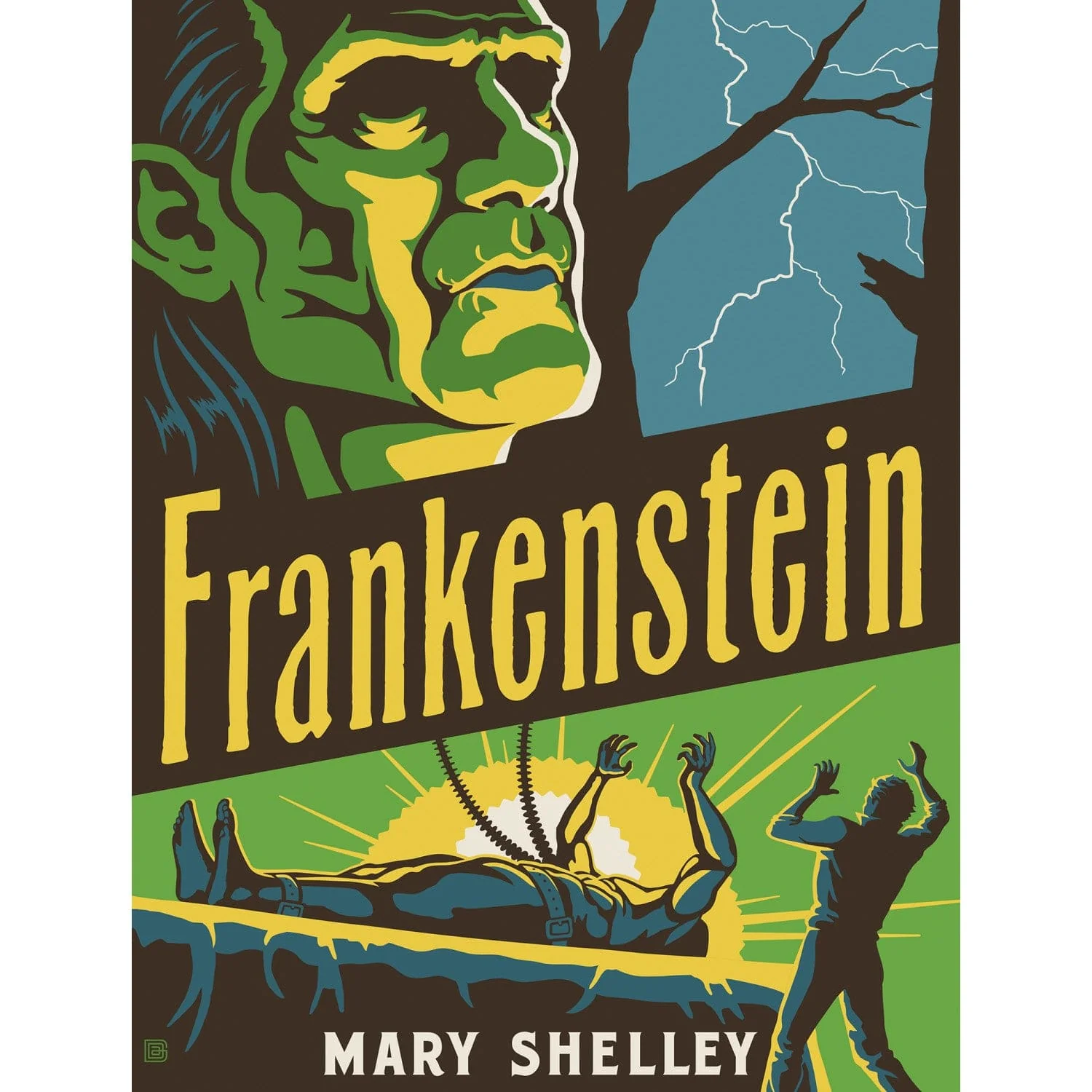 Frankenstein 300 Piece Jigsaw Puzzle - Image 2