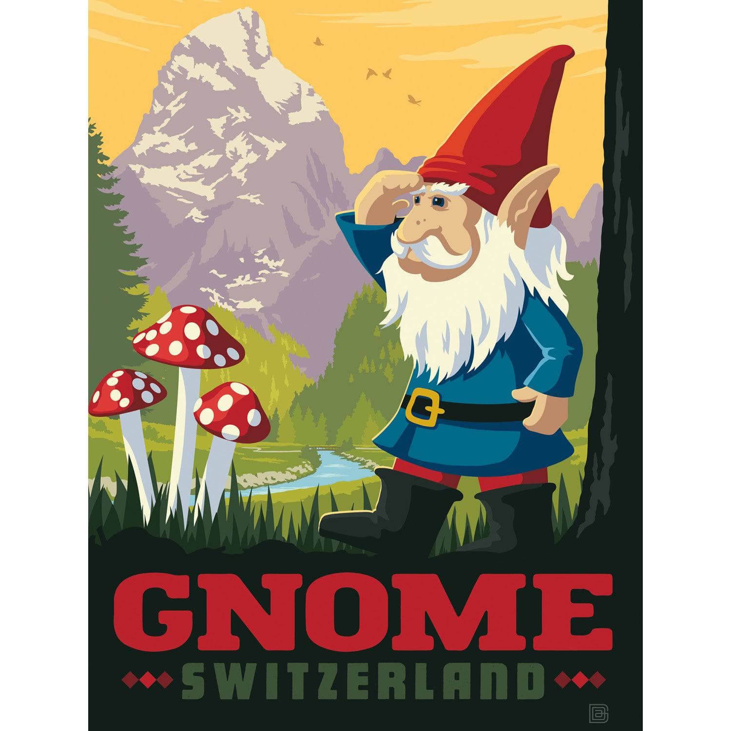 Gnome 300 Piece Jigsaw Puzzle - Image 2