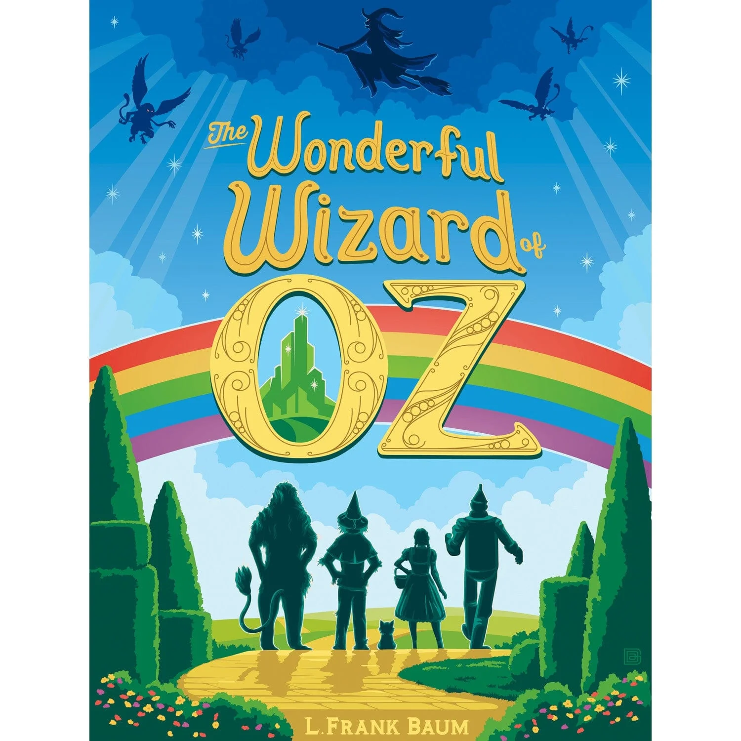 The Wonderful Wizard of Oz 300 Piece Jigsaw Puzzle - Image 2