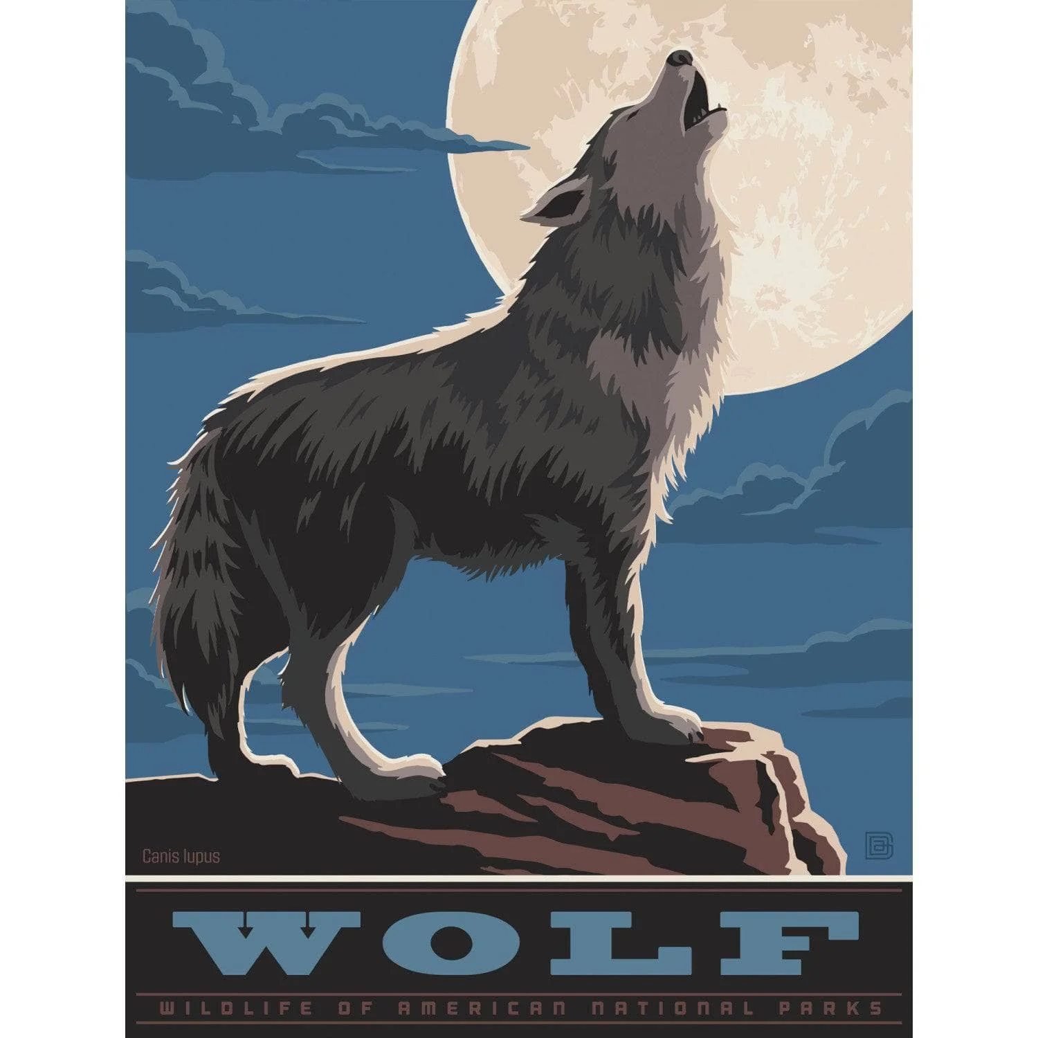 Wolf 300 Piece Jigsaw Puzzle - Image 2