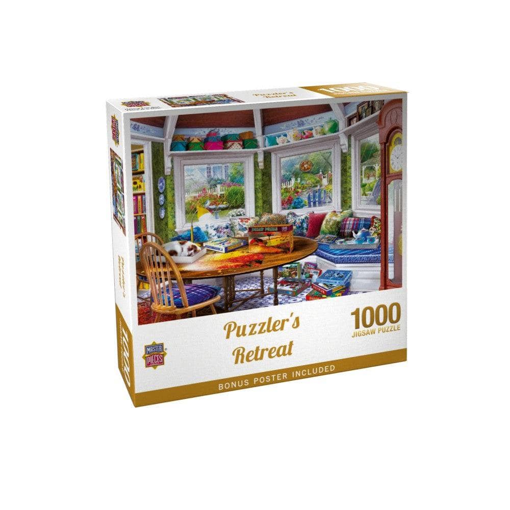 Puzzler's Retreat - Jigsaw Puzzle - Image 2