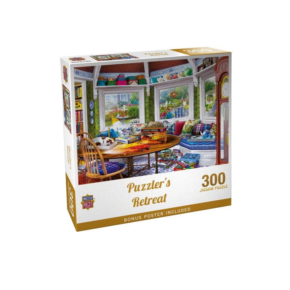 Puzzler's Retreat - Jigsaw Puzzle - Image 3