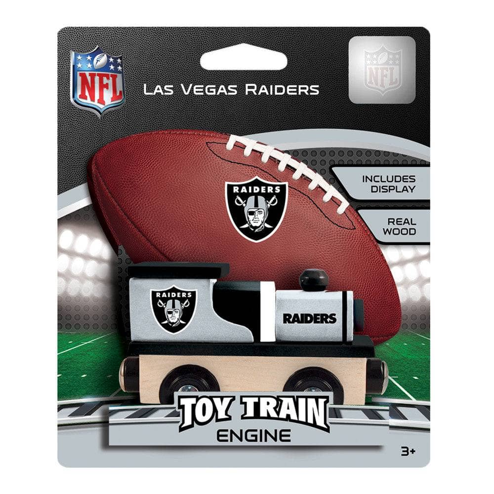 Las Vegas Raiders Toy Train Engine - Image 2