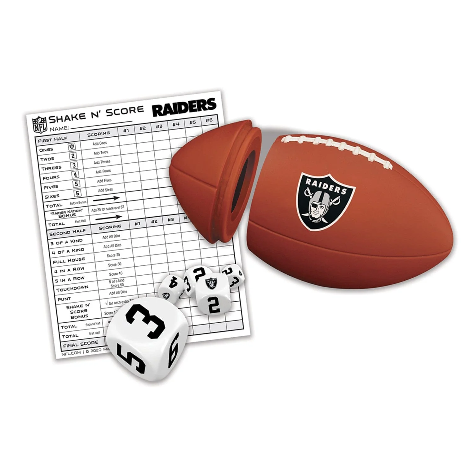 Las Vegas Raiders Shake n' Score - Image 2
