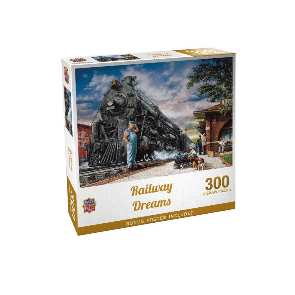 Railway Dreams - Jigsaw Puzzle - Image 3