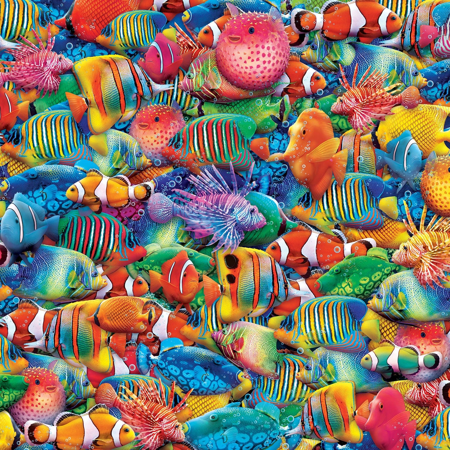 Rainbow Sea 100 Piece Jigsaw Puzzle - Image 2
