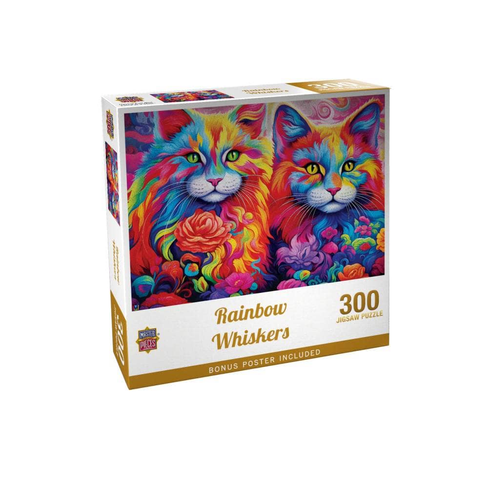 Rainbow Whiskers - Jigsaw Puzzle - Image 3