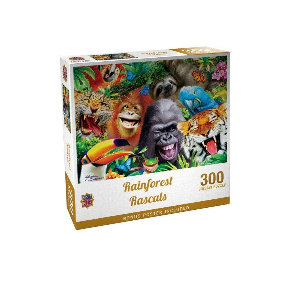 Rainforest Rascals - Jigsaw Puzzle - Image 3