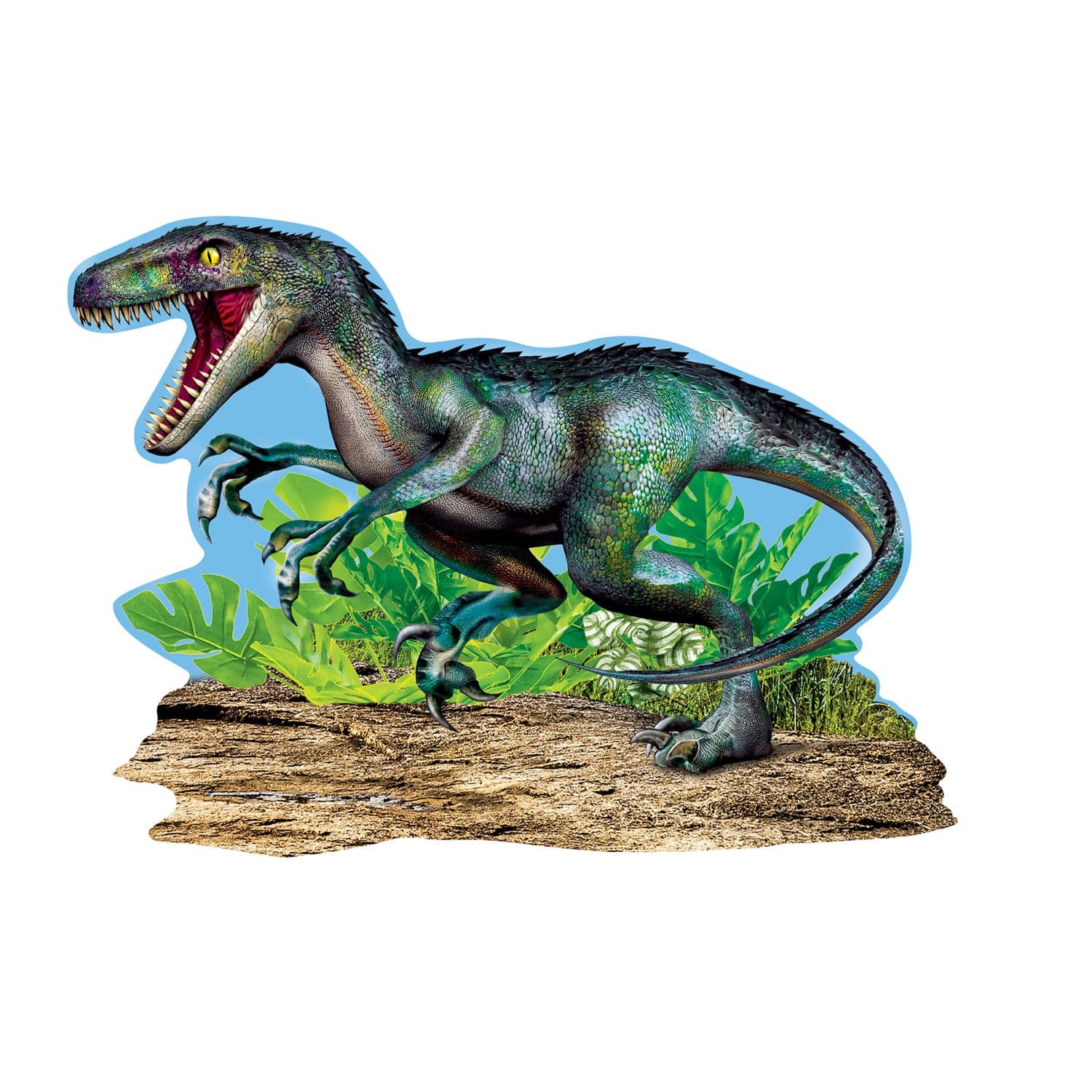 Raptor 100 Piece Shaped Jigsaw Puzzle - Image 2