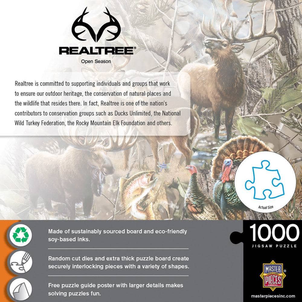 Realtree - Open Season 1000 Piece Jigsaw Puzzle - Image 3