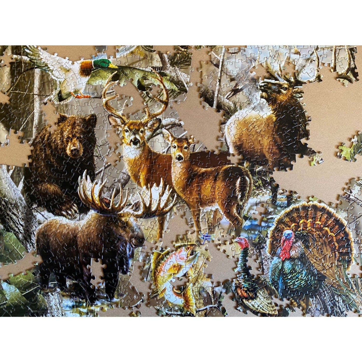 Realtree - Open Season 1000 Piece Jigsaw Puzzle - Image 6