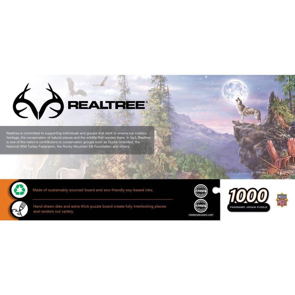 Realtree - 1000 Piece Panoramic Jigsaw Puzzle - Image 3