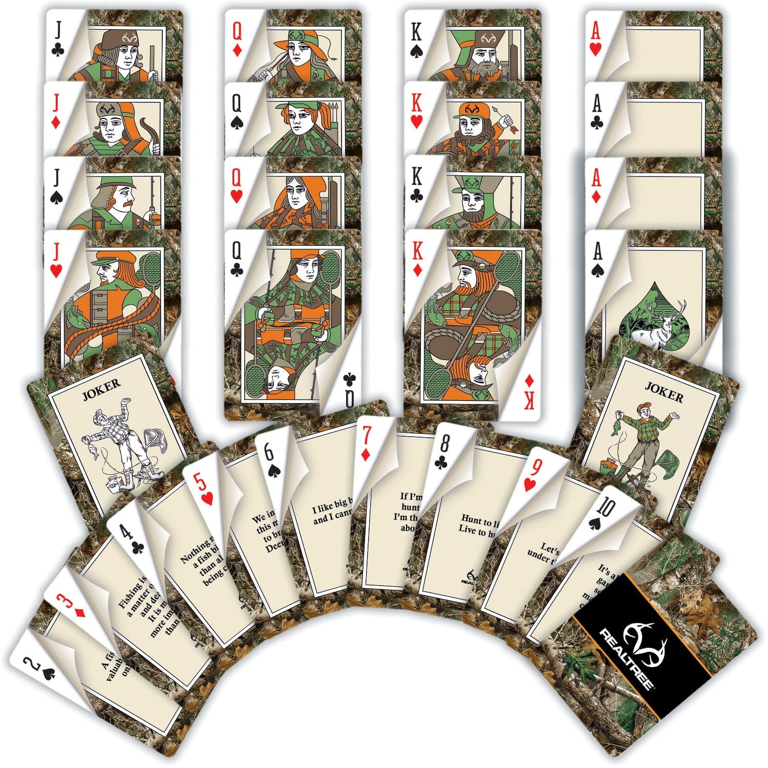 Realtree Playing Cards - 54 Card Deck - Image 2