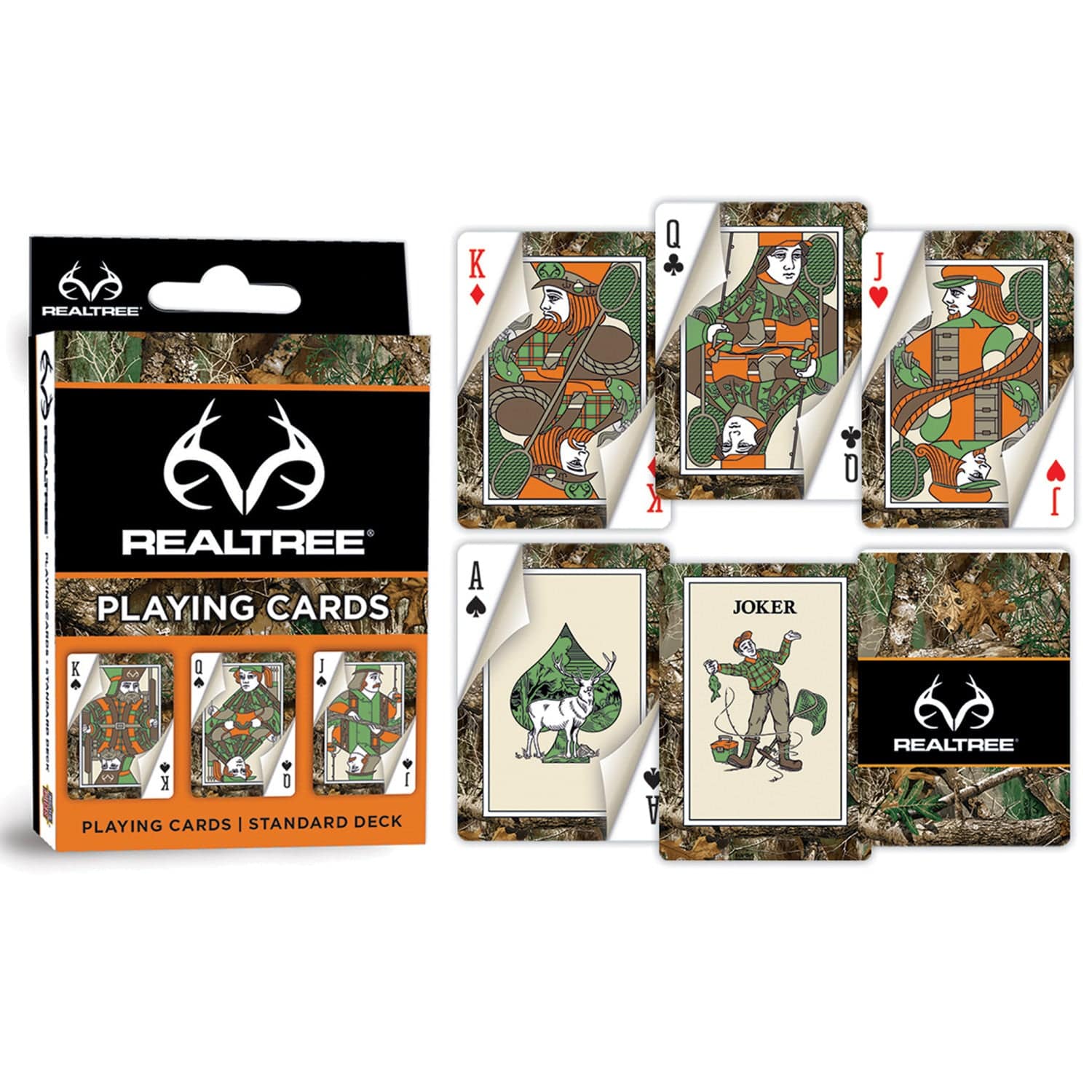 Realtree Playing Cards - 54 Card Deck - Image 3