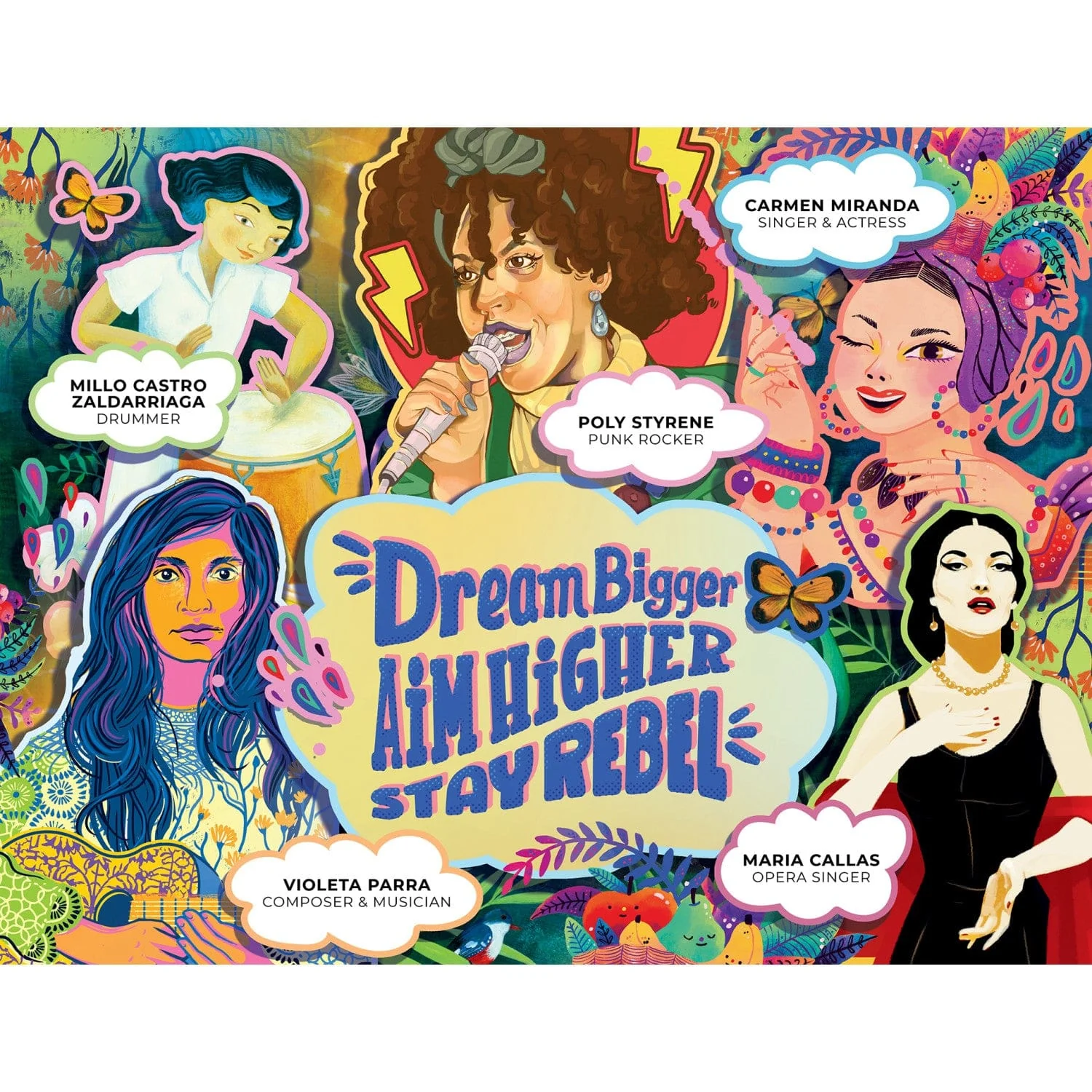Rebel Girls - Creators 100 Piece Jigsaw Puzzle - Image 2