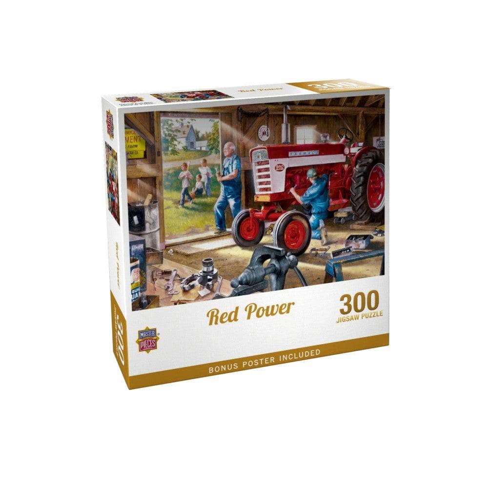 Red Power - Jigsaw Puzzle - Image 3