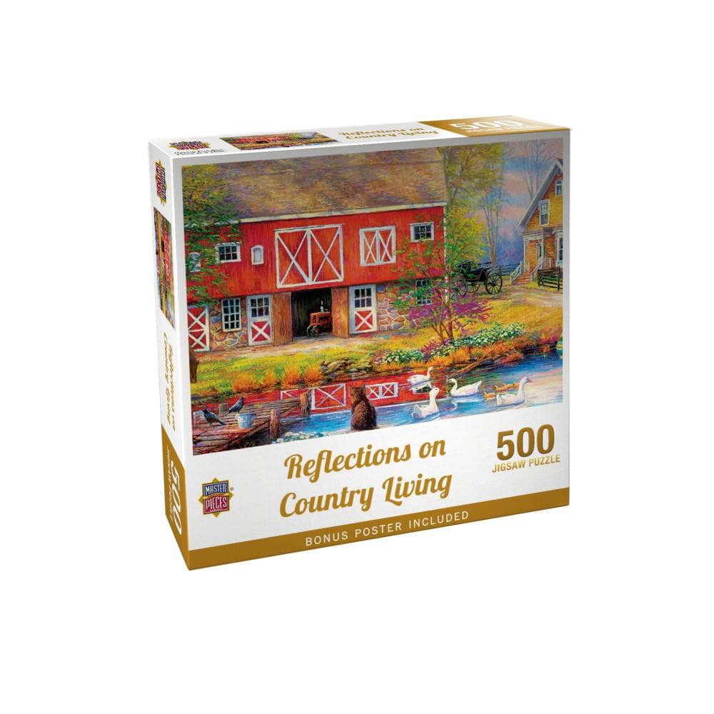Reflections on Country Living - Jigsaw Puzzle - Image 2
