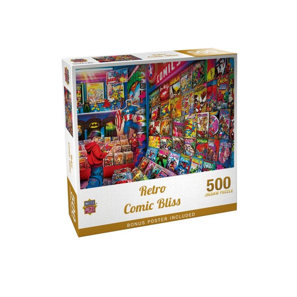 Retro Comic Bliss - Jigsaw Puzzle - Image 3