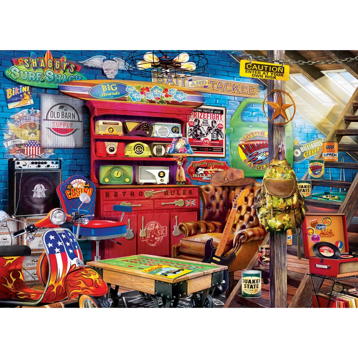 Retro Rules - Jigsaw Puzzle