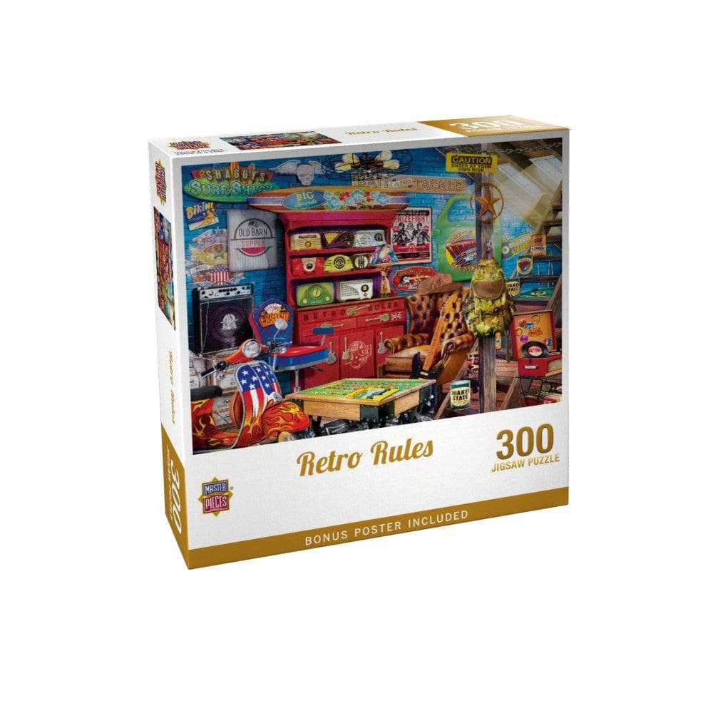 Retro Rules - Jigsaw Puzzle - Image 3
