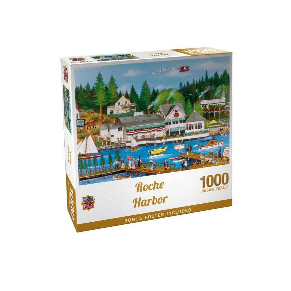Roche Harbor - Jigsaw Puzzle - Image 2