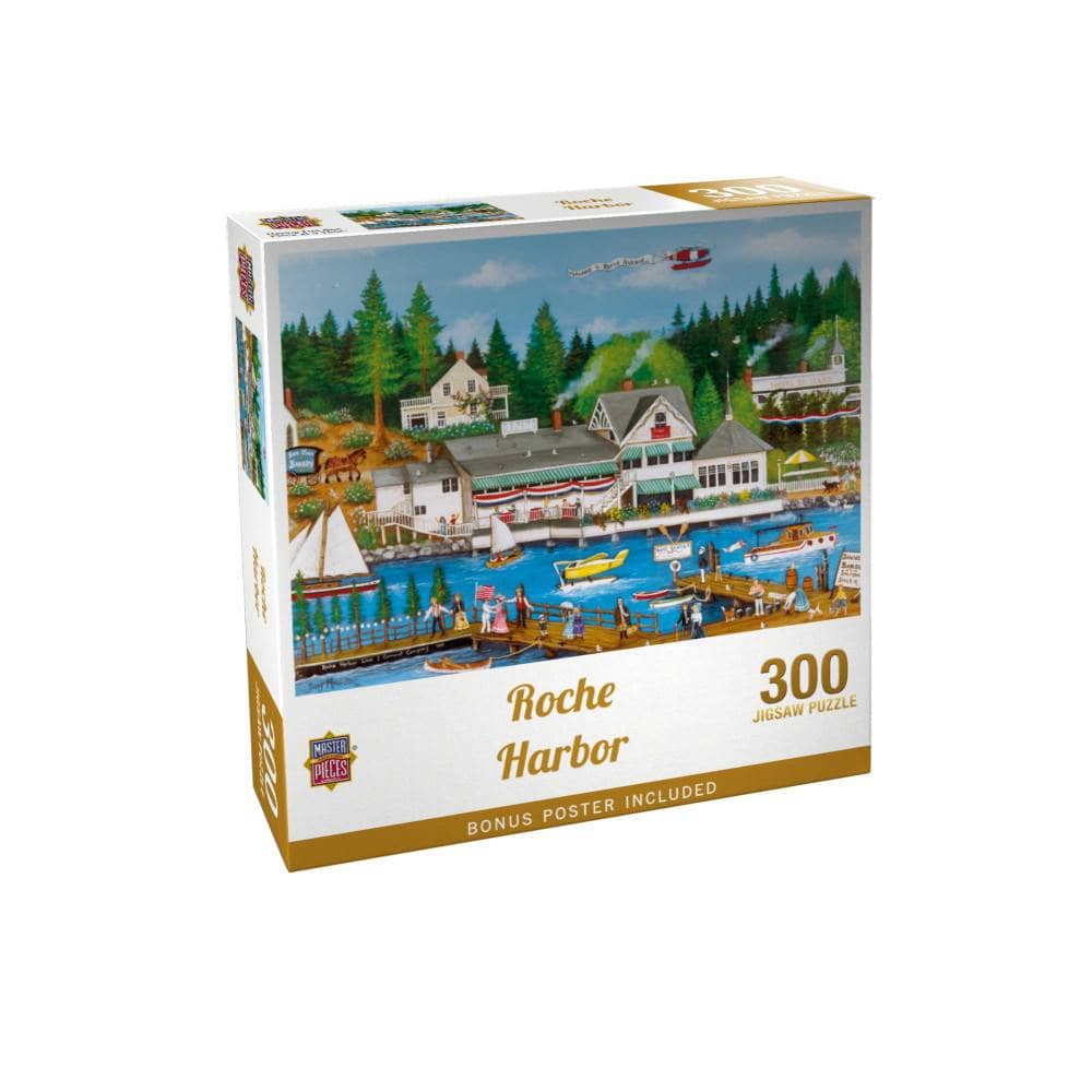 Roche Harbor - Jigsaw Puzzle - Image 4