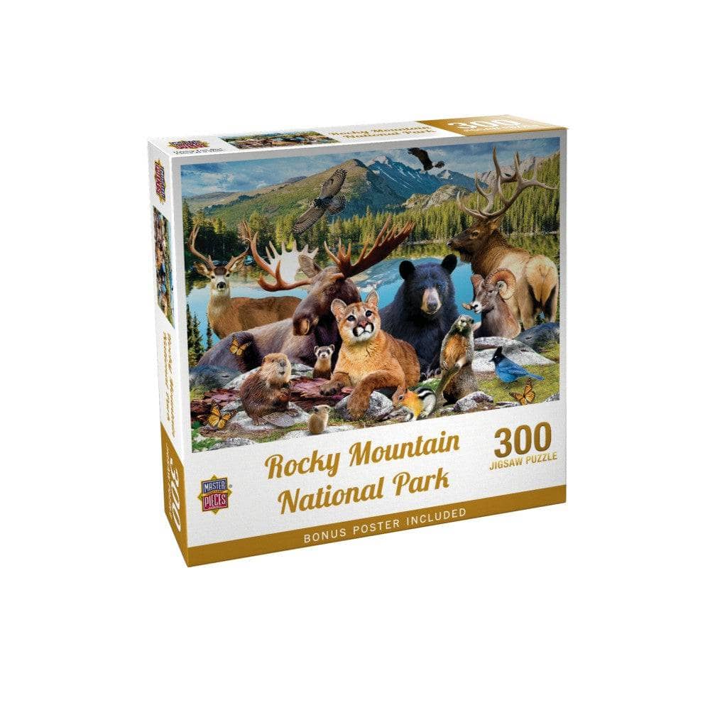 Rocky Mountain National Park - Jigsaw Puzzle - Image 3