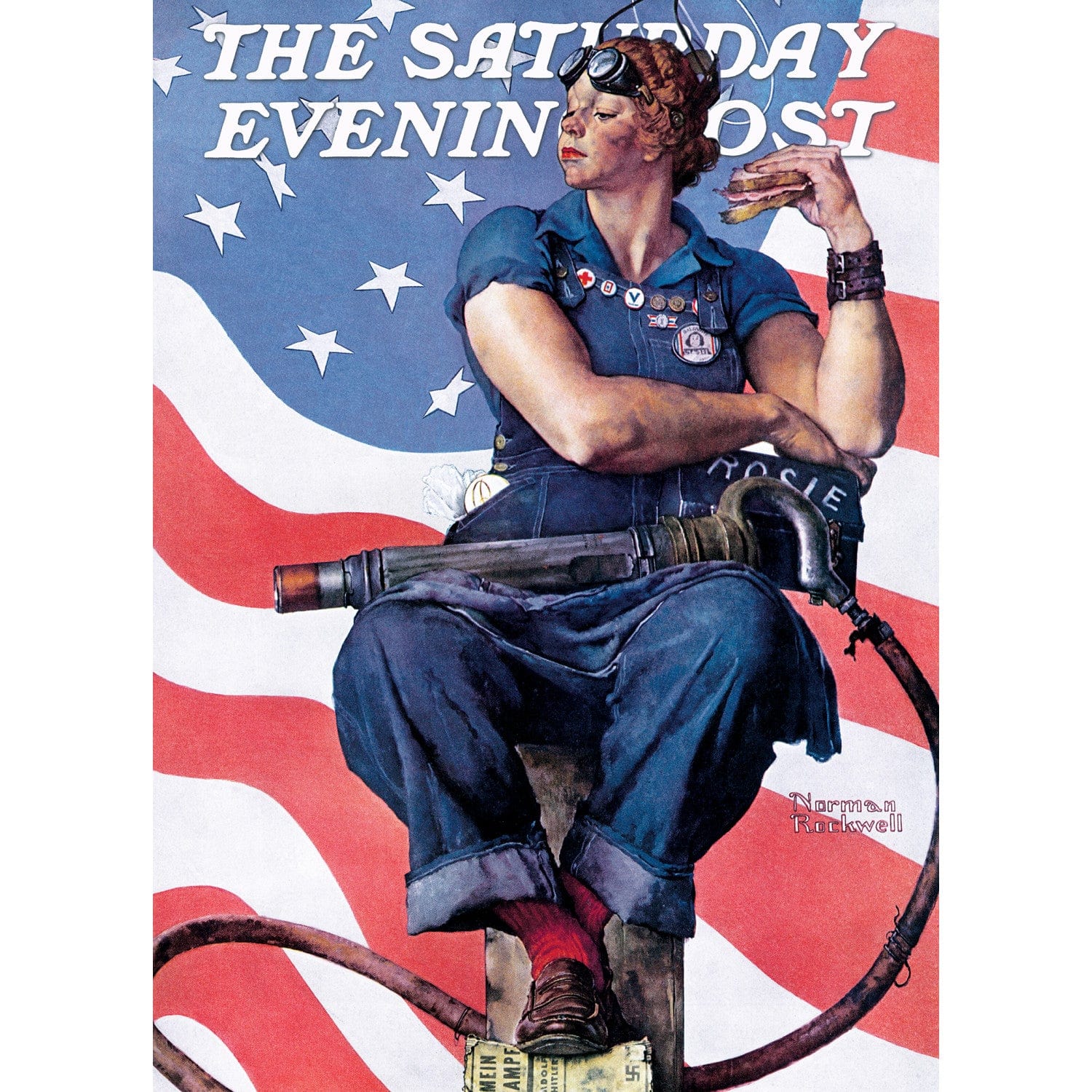 Rosie the Riveter - Jigsaw Puzzle