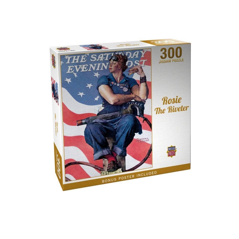 Rosie the Riveter - Jigsaw Puzzle - Image 2