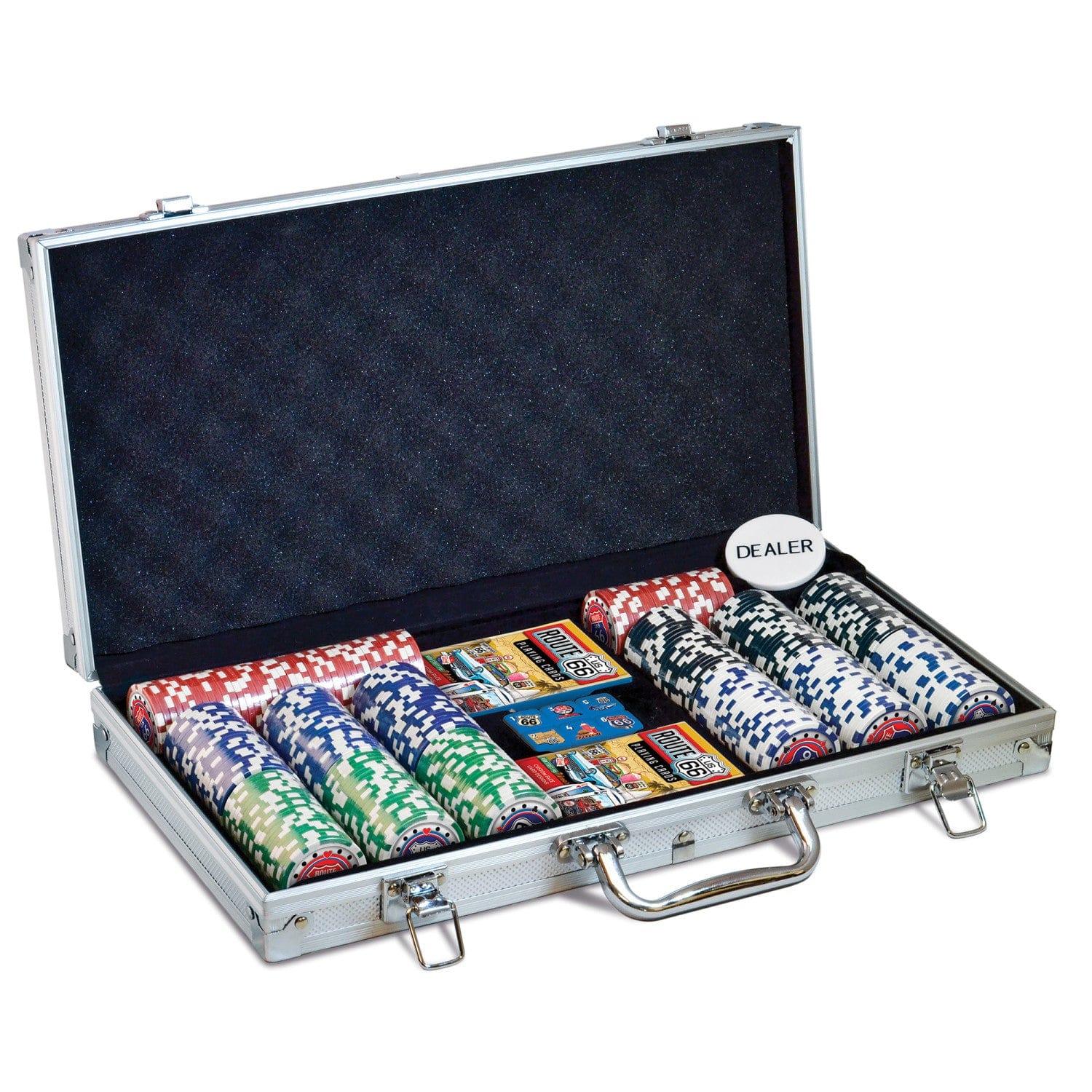 Route 66 300 Piece Poker Set - Image 3