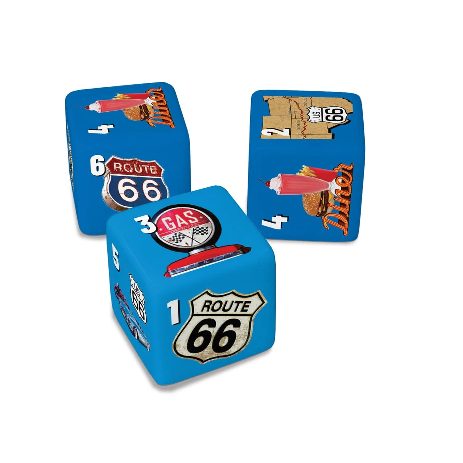 Route 66 300 Piece Poker Set - Image 5