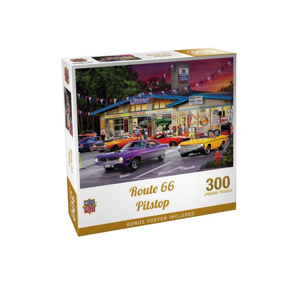 Route 66 Pitstop - Jigsaw Puzzle - Image 2
