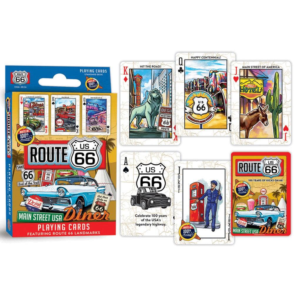 Route 66 Playing Cards - 54 Card Deck - Image 3