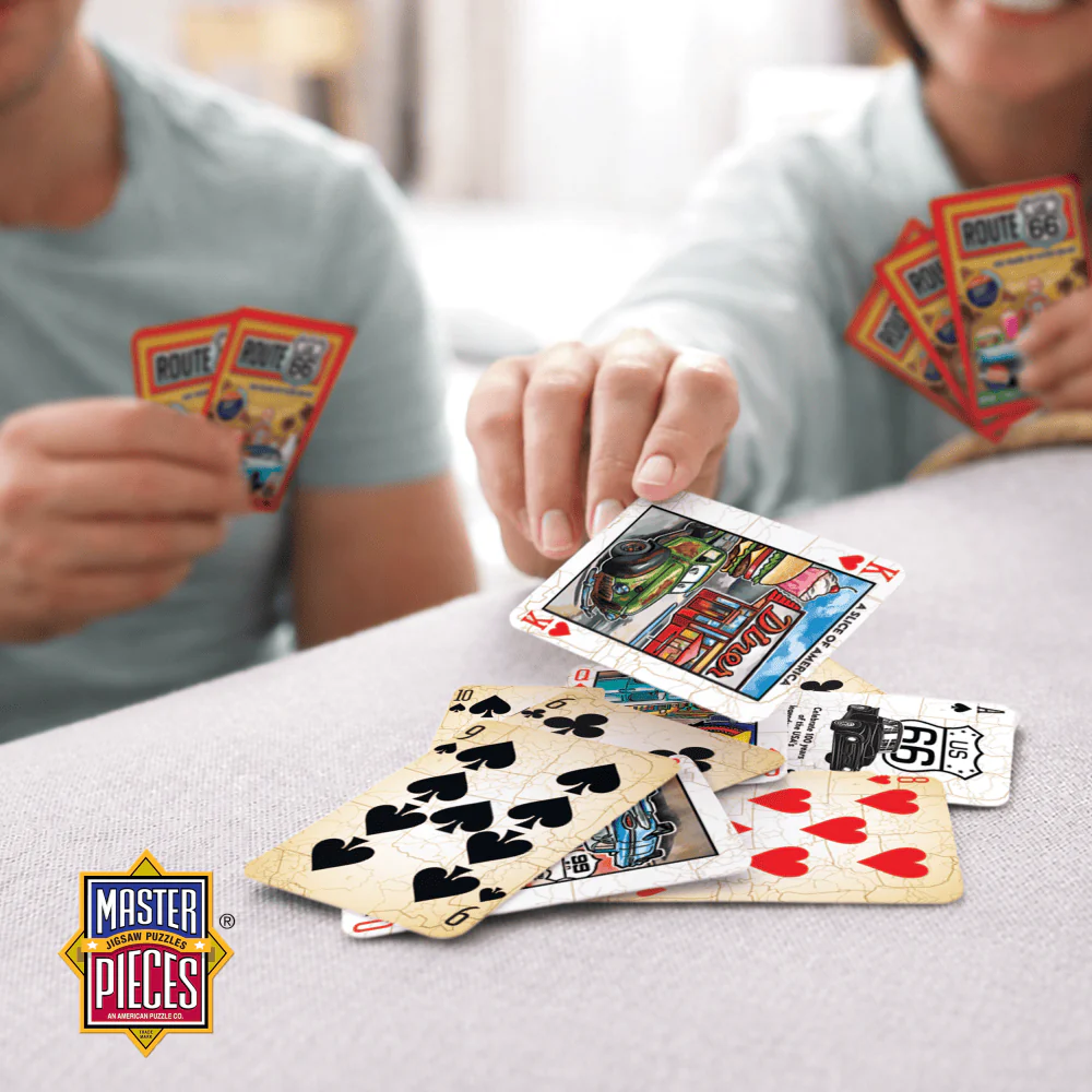 Route 66 Playing Cards - 54 Card Deck - Image 4