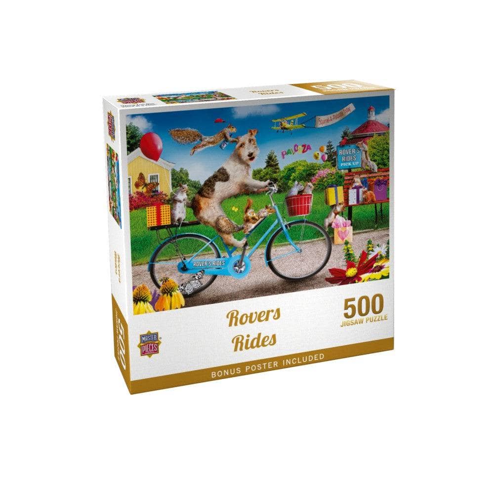 Rovers Rides - Jigsaw Puzzle - Image 3
