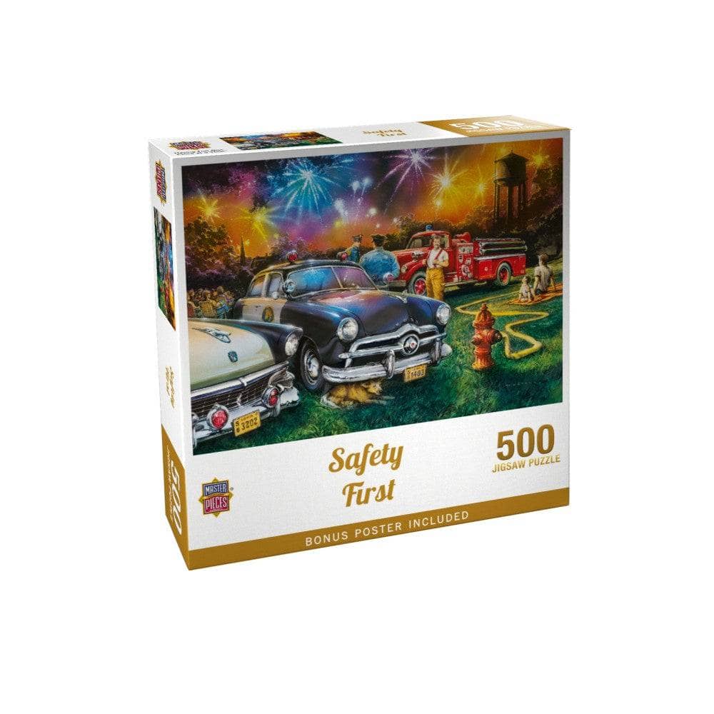 Safety First - Jigsaw Puzzle - Image 2