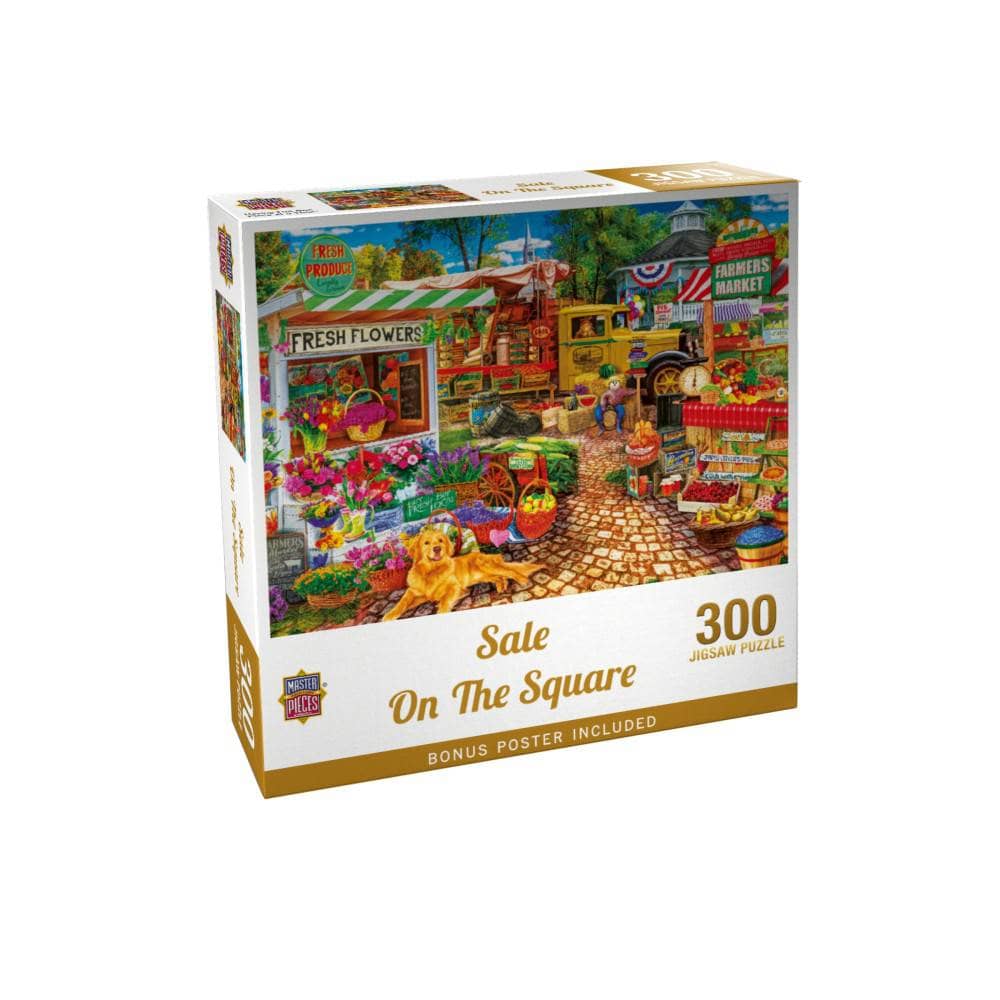 Sale On The Square - Jigsaw Puzzle - Image 4