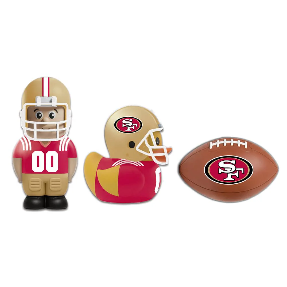Bathletes - San Francisco 49ers NFL Bath Toys - Image 2