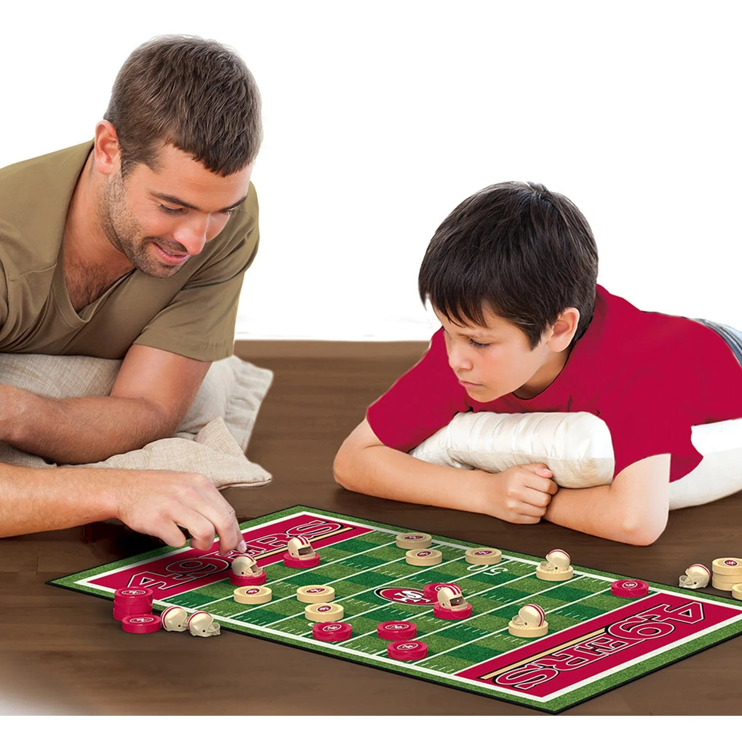 San Francisco 49ers Checkers Board Game - Image 4