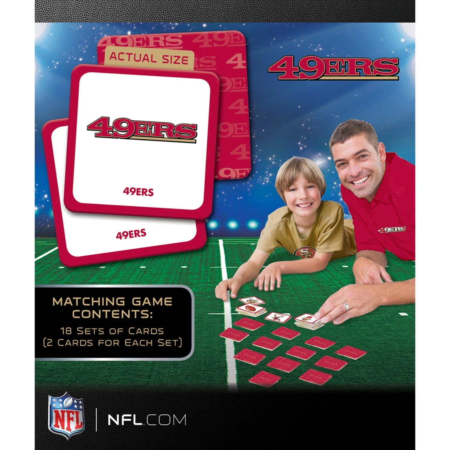 San Francisco 49ers Matching Game - Image 3