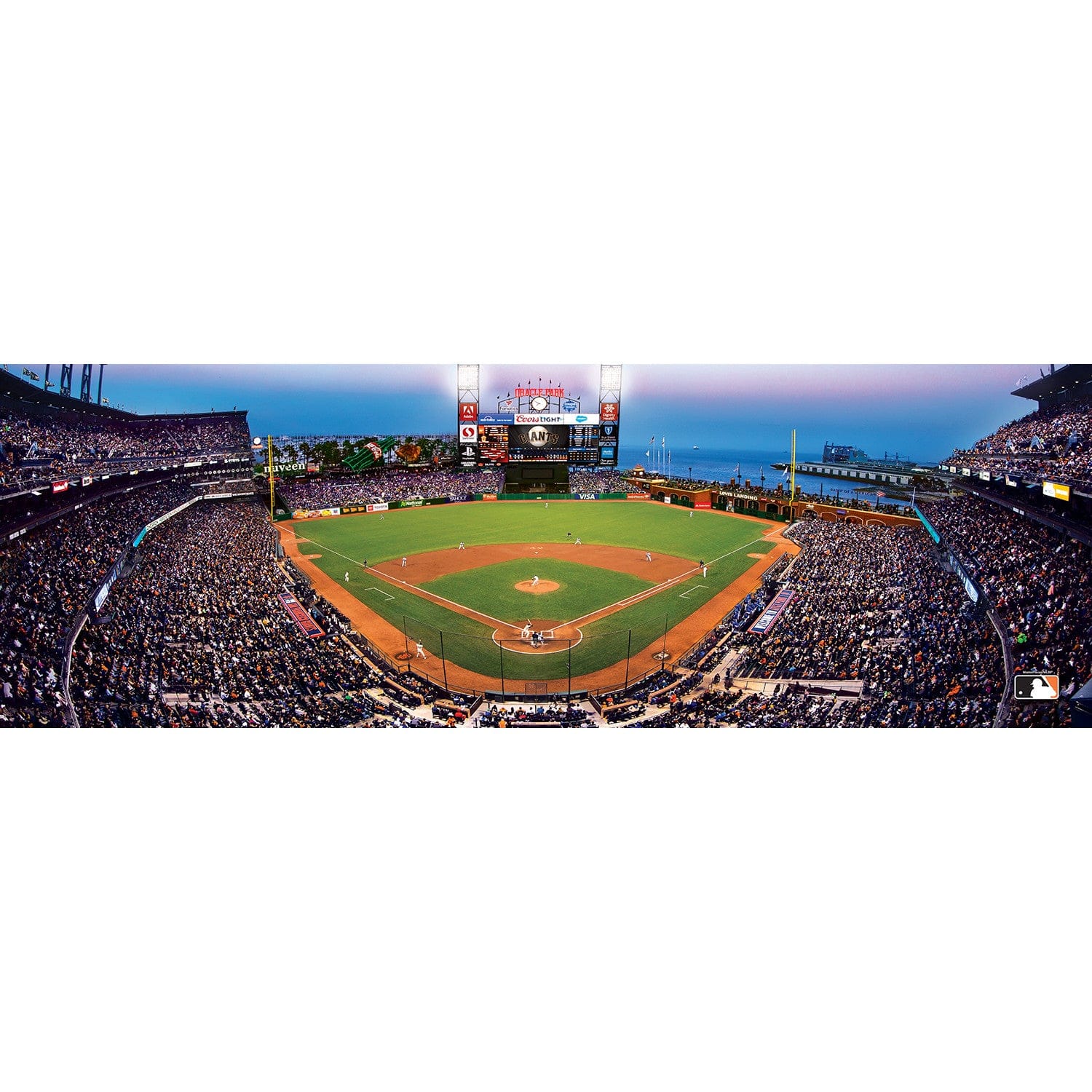 San Francisco Giants - 1000 Piece Panoramic Jigsaw Puzzle - Image 2
