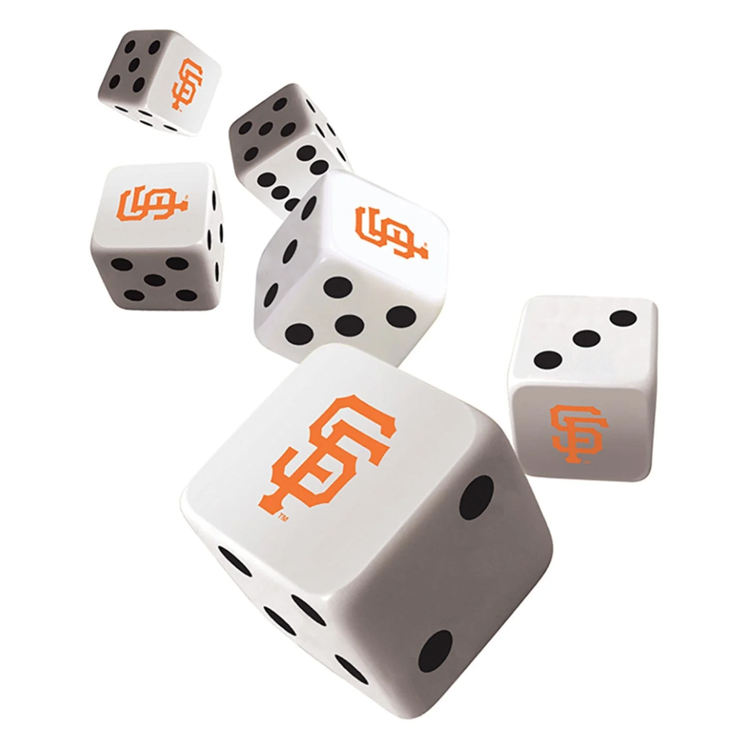 San Francisco Giants Dice Set - Image 2