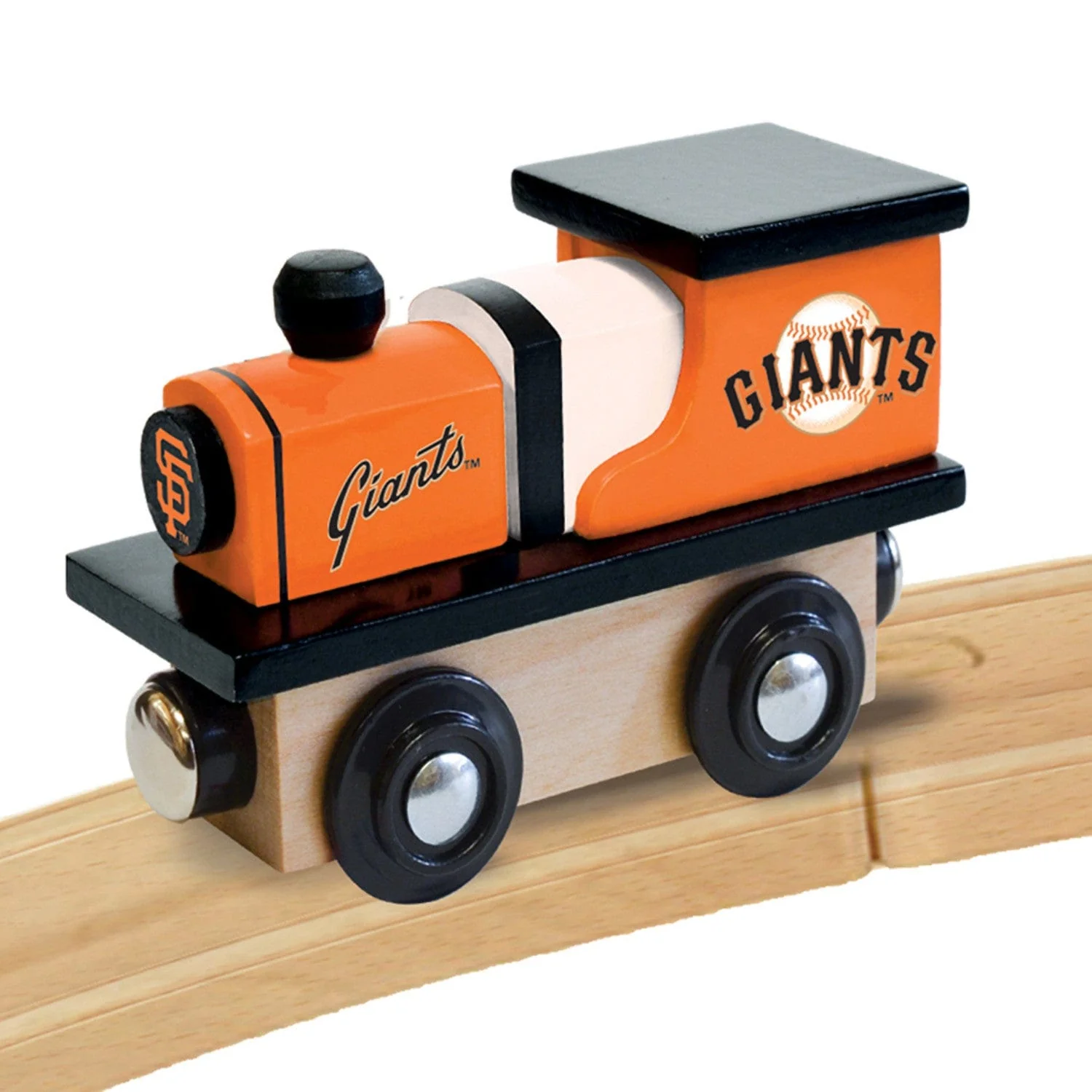 San Francisco Giants Toy Train Engine - Image 4