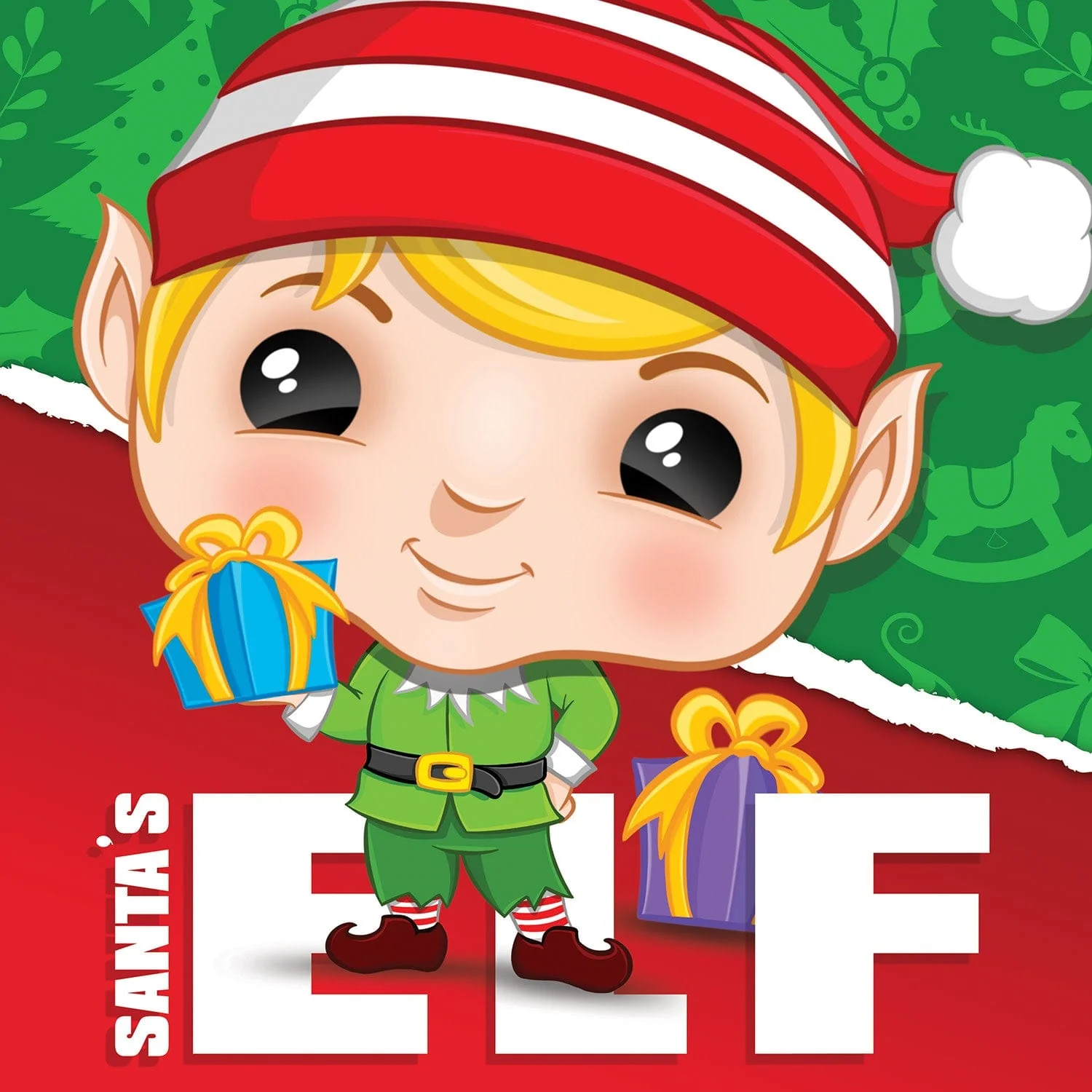 Santa's Elf 100 Piece Jigsaw Puzzle - Image 2