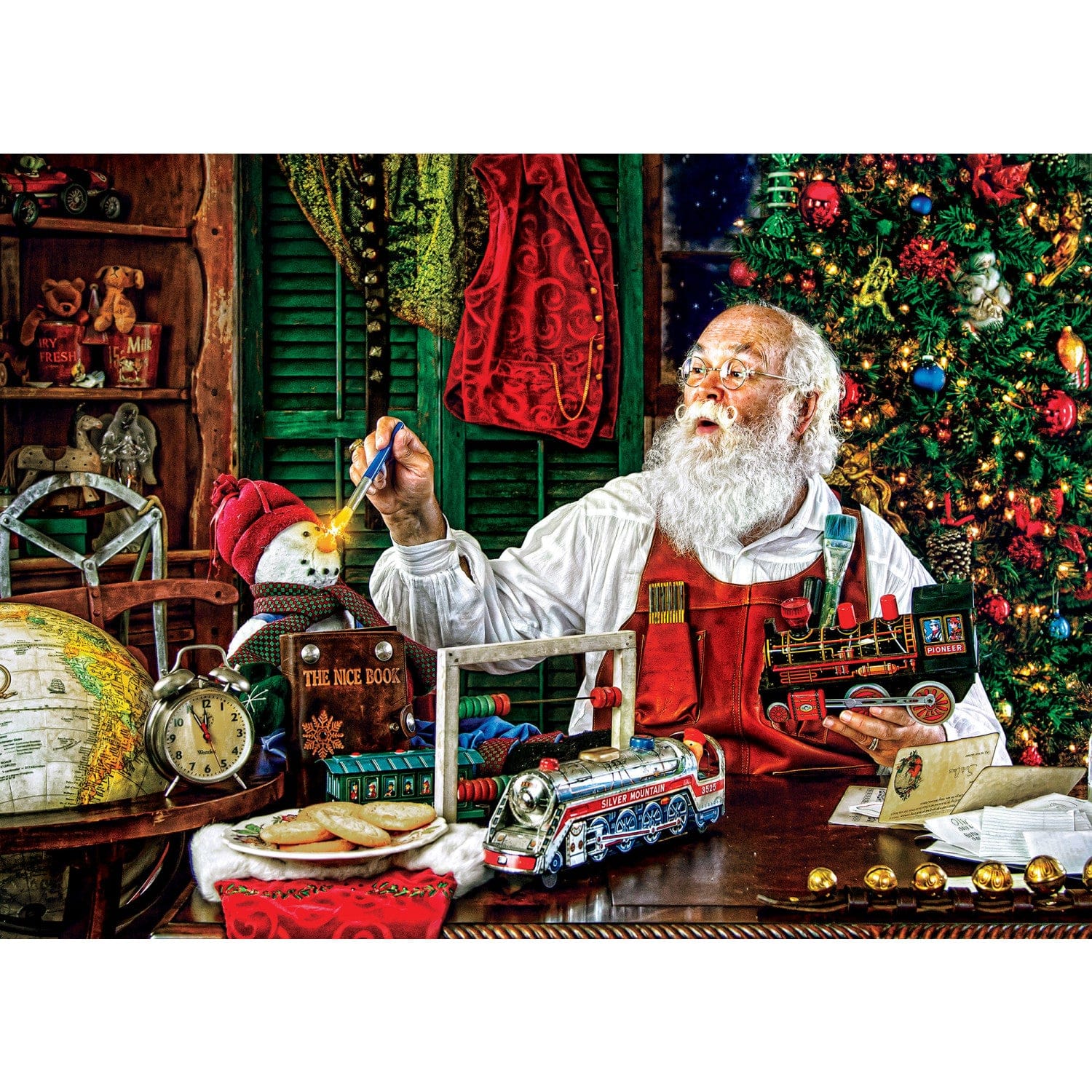 Santa's Workshop - Jigsaw Puzzle