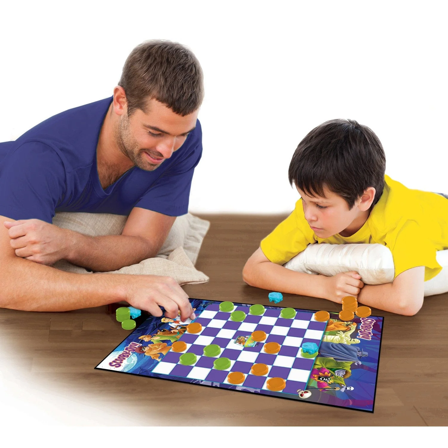 Scooby-Doo! Checkers Board Game Board Game - Image 4