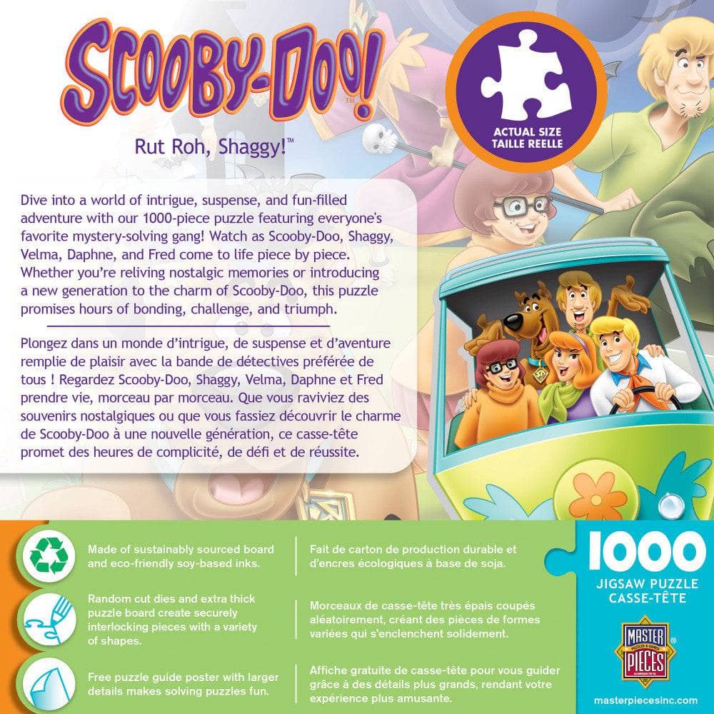 Scooby-Doo! - Ruh Roh, Shaggy! 1000 Piece Jigsaw Puzzle - Image 3