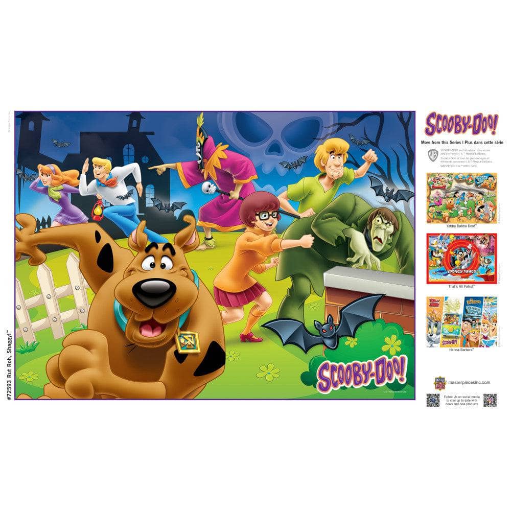 Scooby-Doo! - Ruh Roh, Shaggy! 1000 Piece Jigsaw Puzzle - Image 4